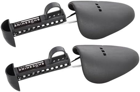 SHOESHINE plastic Shoe Trees (1 Pair) Shoe Shaper Shoe Stretcher Support