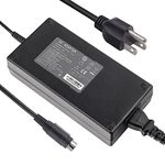 180W Laptop Charger AC Adapter for Toshiba X200 X500 X870 X875 PA, for Toshiba Qosmio X75 X75-A X770 X775 X870 X875,19V 9.5A