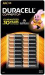 Duracell AA Batteries x 36 pack New