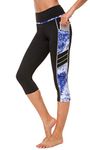 Capri Yoga Pants For Women Tummy Control