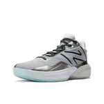 New Balance Mens BB Two Way Basketball Shoe, Steel (071), 8 UK