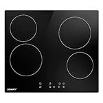 Devanti Ceramic Cooktop, 4 Burners 