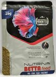 WA Nutrina Betta Feed 25g, Natural Fish Food for Betta Fish