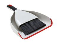 OXO Good Grips Dustpan and Brush, White