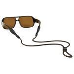 Croakies Terra System Sport Eyewear Retainer, Brown, 12 Inch x 3.2mm