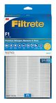 Filtrete F1 Room Air Purifier Filter, True HEPA Premium Allergen, Bacteria, & Virus, 12 in. x 6.75 in., 4-Pack, works with devices: FAP-C01BA-G1, FAP-T02WA-G1 and FAP-ST02N