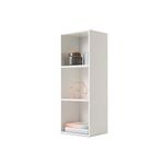 Anko Bookshelf | 3 Tier Scandi | Shelf Storage for Home Décor | Home Storage Organizer | Storage Shelf | Ideal for Home, Bedroom, Study Room, Bedroom, Drawing Room , Dining Room 31.2 Inches (H)