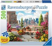 Ravensburger - Rooftop Garden Puzzle 500 PiecesLF