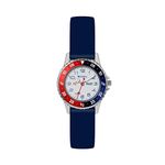 Tikkers Boy's Analogue Analog Quartz Watch with Silicone Strap ATK1040