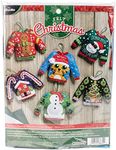 Bucilla BUC Felt Kits 6 Orns Ugly Sweaters