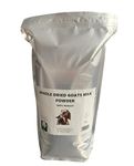 Whole Dried Goats' Milk Powder, Rich Creamy Flavour, Resealable Pouch for Freshness, Easy Mixing, Natural Vitamins Retained, Versatile Ingredient for Yogurts and Cheeses - 5kg