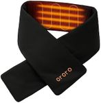 ORORO Heated Scarf with Battery, Up