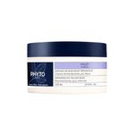 Phyto Purple Repairing Hair Mask for Blonde Highlighted Hair - Neutralizes Yellow Tones, Reduce Brassiness & Condition Dry, Damaged Hair|200ml