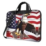CarXs Bald Eagle With American Flag