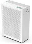 COWAY Air Purifiers for Home Bedroom up to 1,035ft² with HEPA Filter, Carbon Filter, Washable Filter for Smoke, Pollen, Dander, with Air Quality Monitor, Auto Mode, 3yr Warranty, Airmega 150 White