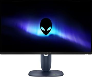 Alienware AW2725DM 27" Gaming Monitor, QHD 2560x1440, 180Hz, 1ms GTG, Fast IPS, NVIDIA G-Sync, VESA DisplayHDR 400, Low Blue Light