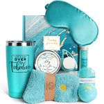 for Women, Unique Gift Ideas Relaxing Spa Gift Basket Set Christmas Gifts for Friendship Mom Sister Best Friend Wife Coworker Teacher Nurse Women Who Have Everything