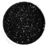 Cosmetic Grade Black Loose Glitter 