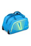 Verage Rome Teal 55 cms Carry-On/Cabin Size Polyester 2 Wheel Travel Duffle Luggage