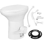 YITAHOME RV Toilet with Porcelain B