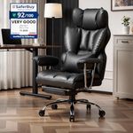 Efomao Desk Office Chair, Big and T