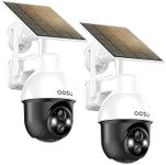 AOSU Solar Camera Security Outdoor 