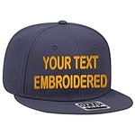Custom Snapback Hat. Otto. Embroide