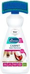 Dr. Beckmann Carpet Carpet & Upholstery Stain Remover with Built-in Brush | Removes Pet Stains, Coffee, Wine & Dirt in 3 Minutes | Oxi Power Carpet, Sofa & Rug Cleaner | Safe on Wool Carpets | 650 ml