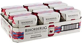 Rekorderlig Wild Berries Cider 24 x 330 ml (cans)