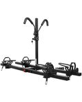 MEEVIZ Ebike Racks for Tow Hitch with Lock, 2 Bike Rack for Car Truck SUV RV Trailer, Hitch Bike Rack for Fat Tire, Mountain Bikes, Electric Bikes, EMTB and Standard Bicycles - 200 lbs Capacity