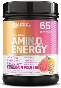 Optimum Nutrition Tropical Sunrise Amino Energy Powder 585 g