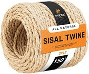 Sisal Twine - Thin Natural Fiber Ro