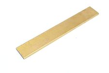 Vakooba 3mmx50mmx100mm Brass Sheet Plate Industry DIY Experiment Sheet (50 mm)