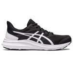 ASICS Jolt 4 Mens Running Shoes Black/White 9 (44)