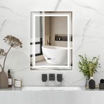 CHARMAID LED Bathroom Mirror - 20" 