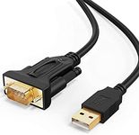 CableCreation USB to RS232 Cable (F