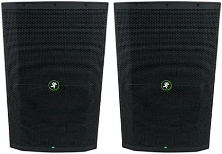 Audiosavings Bundle: (2) Mackie Thump215XT 15" 1400 Watt Enhanced Powered DJ PA Speaker Thump 215XT