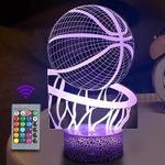 JOLLYEEP Basketball Night Light for