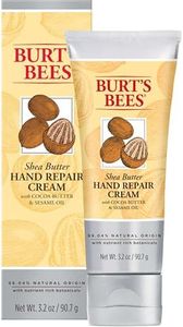 Burt’s Bees Shea Butter Hand Repair Cream with Nourishing Cocoa Butter and Sesame Oil, 90g