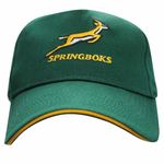 GIFTS 4 ALL Official Springboks Rugby Fans Baseball Cap, Adults South Africa Rugby Sports Cap, Springboks Rugby Champions Hat Green