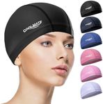 COOLMATE Fabric Swim Cap for Adult 