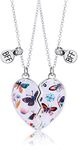 Saalort Best Friends Necklace for 2