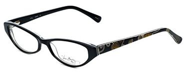 Vera Bradley Designer Eyeglasses Isabella YBD in Yellow-Bird 51mm DEMO LENS