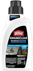 Ortho GroundClear Weed & Grass Killer Super Concentrate1 Fast-Acting Formula Kills the Toughest Weeds and Grasses, 32 fl. oz.