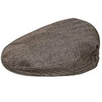 mintgreen Baby Herringbone Flat Cap Vintage Hat,Brown, 3-6 Months, 44