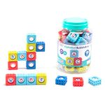 Educational Insights Alphabet BubbleBrix, Learn ABCs, Fidget Learning Toy, Preschool & Kindergarten Boys & Girls Ages 3+