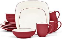 Noritake Colorwave Raspberry 16-Pie