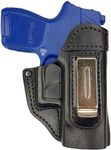 VlaMiTex IWB 5 Leather Holster for Sig Sauer P250 Sub Compact / P320 Sub Compakt