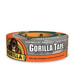 Gorilla Tape, Duct Tape, Utility Tape, Triple Layer Strength, Indoor and Outdoor, Weather Resistant Shell, 1.88 in x 35 yd, Silver, (Pack of 1) 6074001