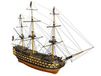 Billing Boats 1:75 Scale H.M.S Victory Model Building Kit